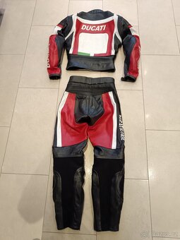 Ducati Corse-Dámská kožená moto kombinéza, dvoudílná - 11