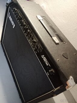 SLEVA - Pololampove Kytarové kombo Laney LV 300 twin - 11