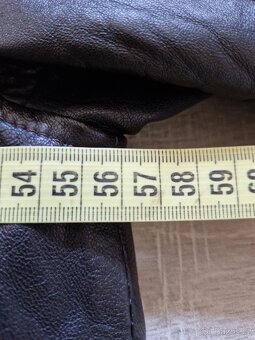 Pánská kožená bunda Max velikost M (50) c695 - 11