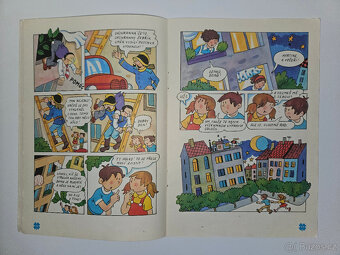 Čtyřlístek č. 50 - Signály z neznáma - Original - NELUŠTĚNÝ - 11