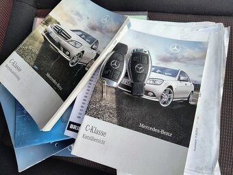 C 250cdi, 150kw... Krásný stav - 11
