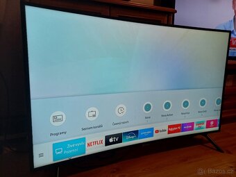 Prohnutá 4K Smart TV Samsung UE49NU7372-úhlopříčka 123cm - 11