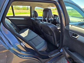 Mercedes-Benz C320 CDI, kombi, manuál, W204 - 11