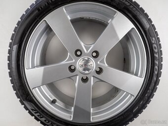 Škoda Octavia - 17" alu kola - Zimní pneu - 11