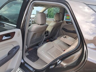 Mercedes-Benz ML 350CDi 4.Matic,12/2013,Koupeno v ČR. - 11