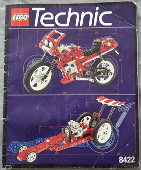 Lego Technic 8422, 90 roky, Na predaj - 11