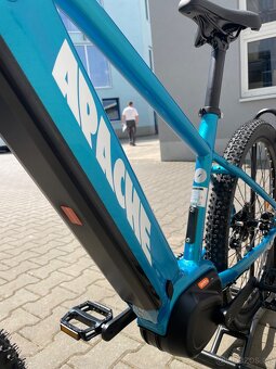 Horské elektrokolo APACHE TANKA TATE MX3 400 655Wh - 11