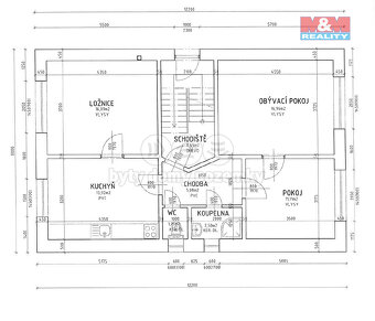 Prodej rodinného domu, 180 m², Kravaře, ul. Náměstí - 11