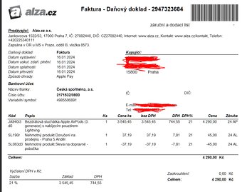 Apple AirPods 3 se zárukou do 2026 - 11