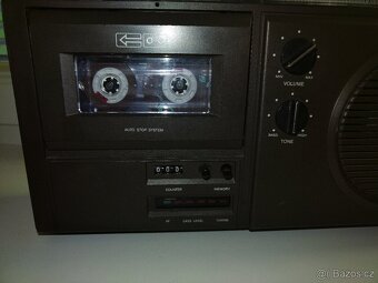 Radiomagnetofon Tesla KM 350 a RFT KR 650 - 11