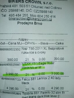 Kožené kalhoty ,bunda, kecky ,helmy - 11