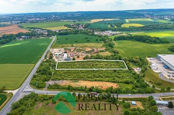 Prodej pozemku 14852 m2 - Říčany, Jažlovice, ev.č. 02356 - 11