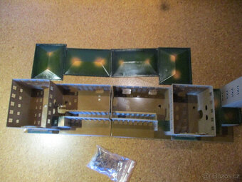 Stanice Märklin 00 2038B a 2039B Stuttgart, originální balen - 11