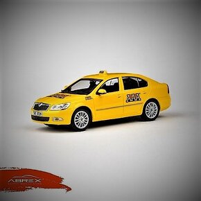 Model ŠKODA Octavia II (FL 2008) "AAA TAXI"  Abrex 1/43 - 11
