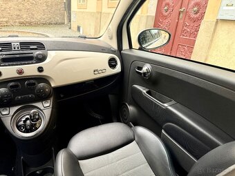 Fiat 500 1.4i 100ps ČR Automat Sport Klima Serviska - 11