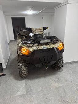 Kawasaki Bruteforce 750 4x4 camo - 11