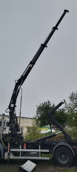 Nosič kontejnerů MAN F2000 TYP 26 314 s jeřábem - 11