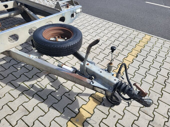 AUTOPŘEPRAVNÍK VAPP MONTY NP 2/2000 PLATO PLAŤÁK - 11