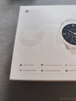 Chytré hodinky Amazfit GTR 42MM růžové - 11