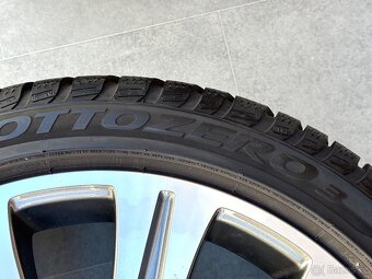 Mercedes E W213 AMG Alu R19 5x112 Zimní Pirelli - 11