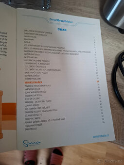 Domácí pekárna Sana Smart Bread Maker - 11