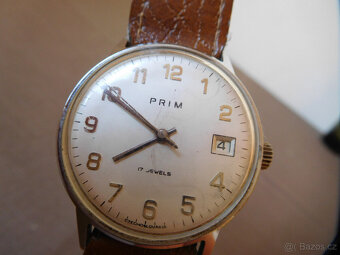 STARÉ HODINKY PRIM - 17 JEWELS - 2 - 11