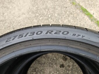 275/30R20 97Y Pirelli P Zero RSC Runflat 4mm - 11