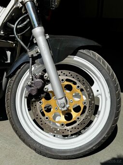 Suzuki GS500E (1992), snížená, po servisu, STK 07/26 - 11