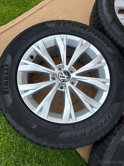 originální alu disky Volkswagen Tiguan / Škoda Kodiaq - 11