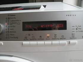 ZNAČKOVÁ SUŠIČKA PRÁDLA S TEPELNÝM ČERPADLEM AEG-7KG,tř.A+ - 11