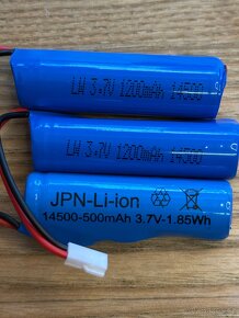 RC loď na vysílačku + 3x baterie, komplet balení, jako nová - 11