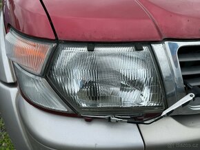 Interiér, plasty a sedačky Nissan Patrol Y61 3dv. - 11