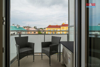 Pronájem bytu 1+kk, 33 m², Olomouc, ul. Wolkerova - 11
