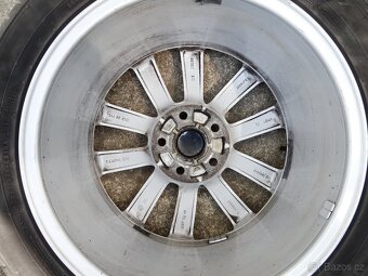 Orig kola VW Passat 7,5Jx17 ET47 5x112 235/45R17 - 11