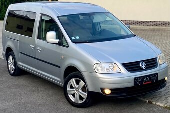 VOLKSWAGEN CADDY MAXI 1.9 TDI 77KW bez DPF 2010 - 11