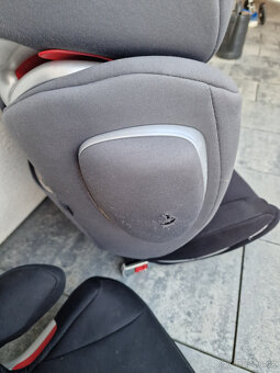 Dětská autosedačka 15-36kg, Cybex Solution Q-Fix a Q2-Fix - 11