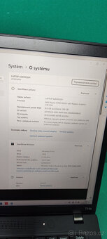 Lenovo Thinkpad t14s g3 AMD r5-6650u 16/512GB√FHD√1r.Z.√DPH - 11