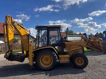 Traktorbagr caterpillar CAT 428C - 11