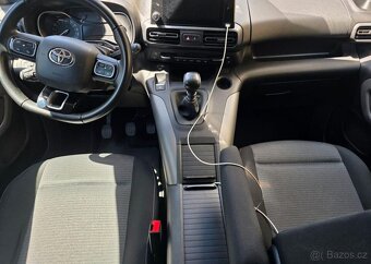 Toyota Proace City Verso 1.5-LONG-7MÍST-ZÁRUKA-TAŽNÉ - 11