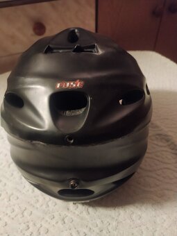 Starší použíté lyže Tecno PRO 165cm + hůlky + helma + brýle - 11