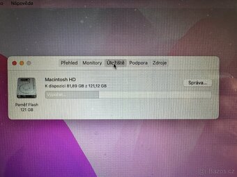 MacBook Air 13” A1466 Core i5 1.6 GHz, 4 GB RAM, 128GB - 11