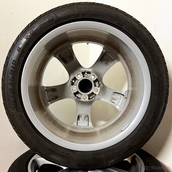 MERCEDES E W213 5x112 R18 ET43+ZIMNÍ 245/45R18 6mm - 11