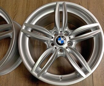 Disky BMW 351M R19 nové s zimními pneu Hankook - 11