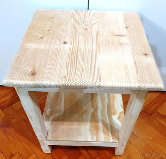 Stolička (štokrle) 40x40x53cm,, - 11