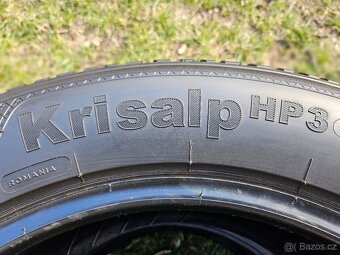 4x Zimní pneu Bridgestone + Kleber - 235/55 R17 XL - 85% - 11