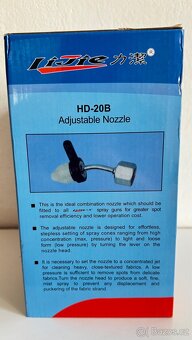 Elektrická čisticí pistole – na skvrny a textil - 11