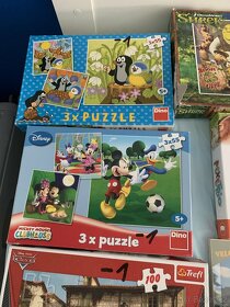 puzzle pro děti - asi 25-30 kusů - 11