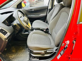 HYUNDAI i 20 1.2 i BENZÍN 57 kW NAJETO JEN 26 TIS KM  - 11