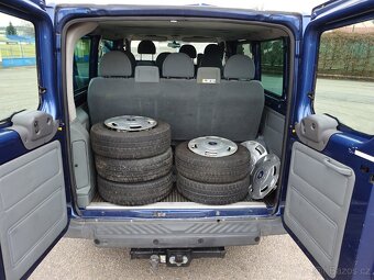 Ford Transit 2.2 TDCI r.v.2009 (63 kw) 9.Míst - 11