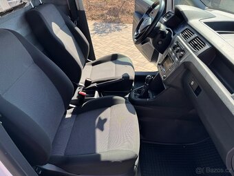 Volkswagen Caddy Maxi 2,0 TDi 75kW 2x šoupačky Webasto 2017 - 11